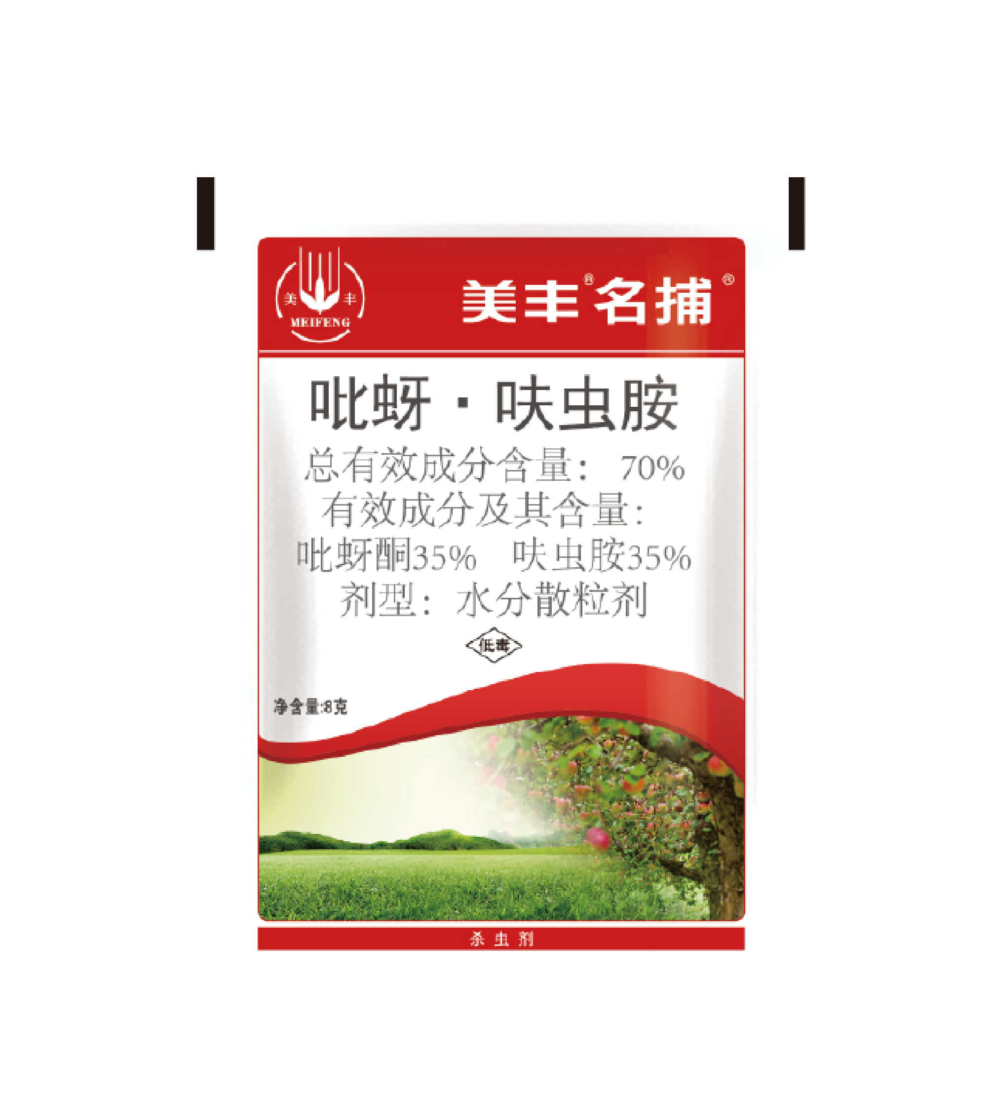 【殺蟲劑】美豐名捕